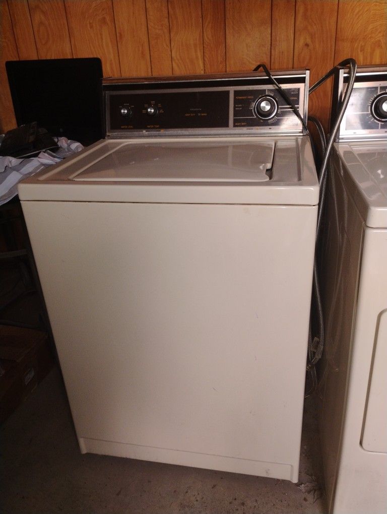 Kenmore Washer And Dryer 