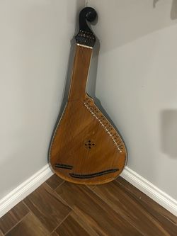 Bandura Ukrainian String Instrument