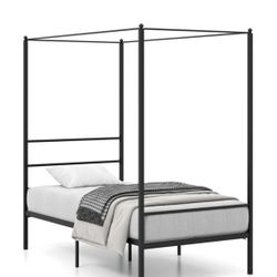 Twin Bed Frame (white)