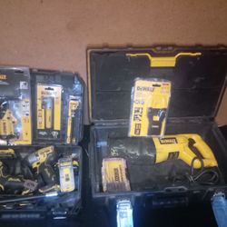 Impact Drills And Sawzaw  Bundle Package