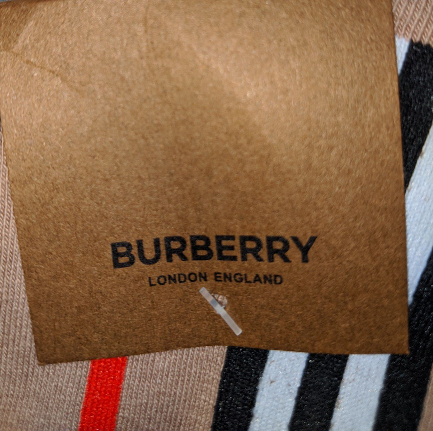 New Burberry Icon Stripe Intarsia Ankle (Small)