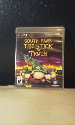 SOUTH PARK THE STICK OF TRUTH PS3