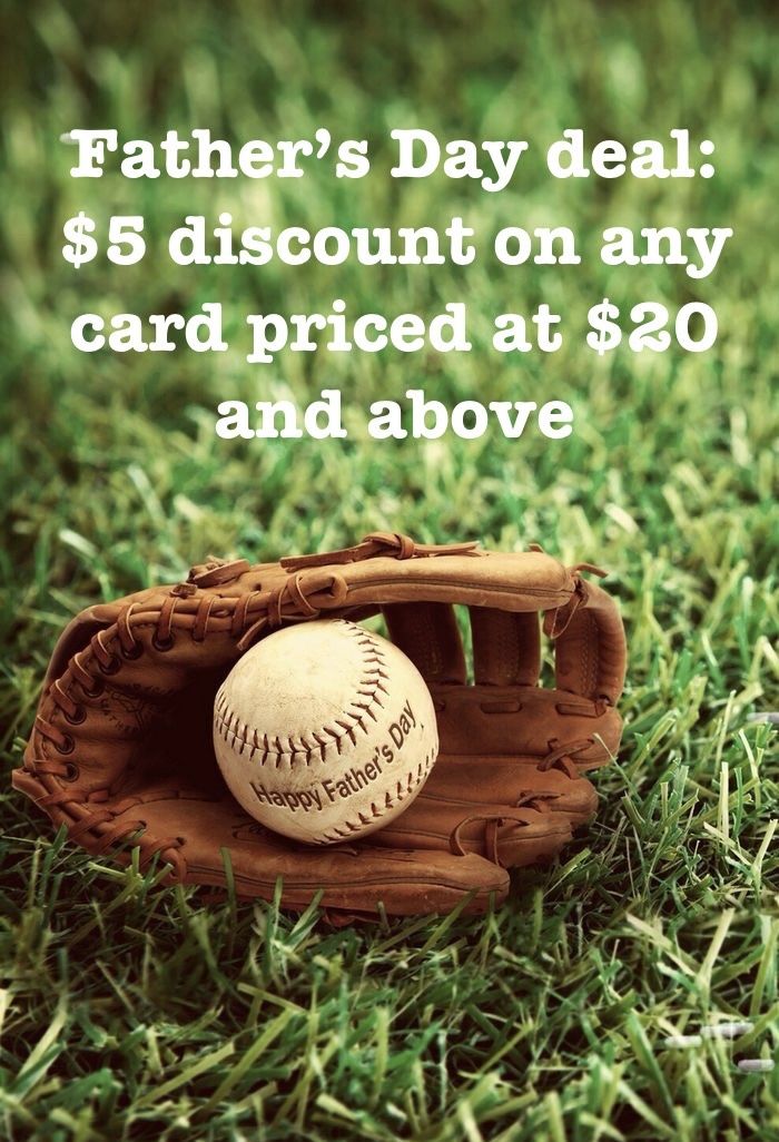 **FATHERS DAY DISCOUNT**