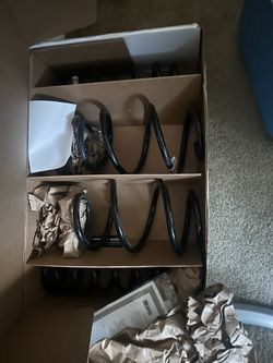 BMW M240i Stock Springs