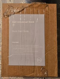 Dell Universal Dock UD22, USB-C docking station