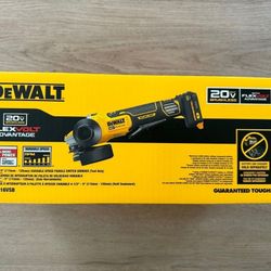 Dewalt 20v Flexvolt Advantage Grinder Brushless Brand New Tool Only