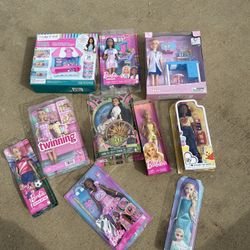 Barbies Mattel 