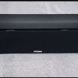 Polk Top Series CSi-A4 Center Channel Speaker For Home Theater