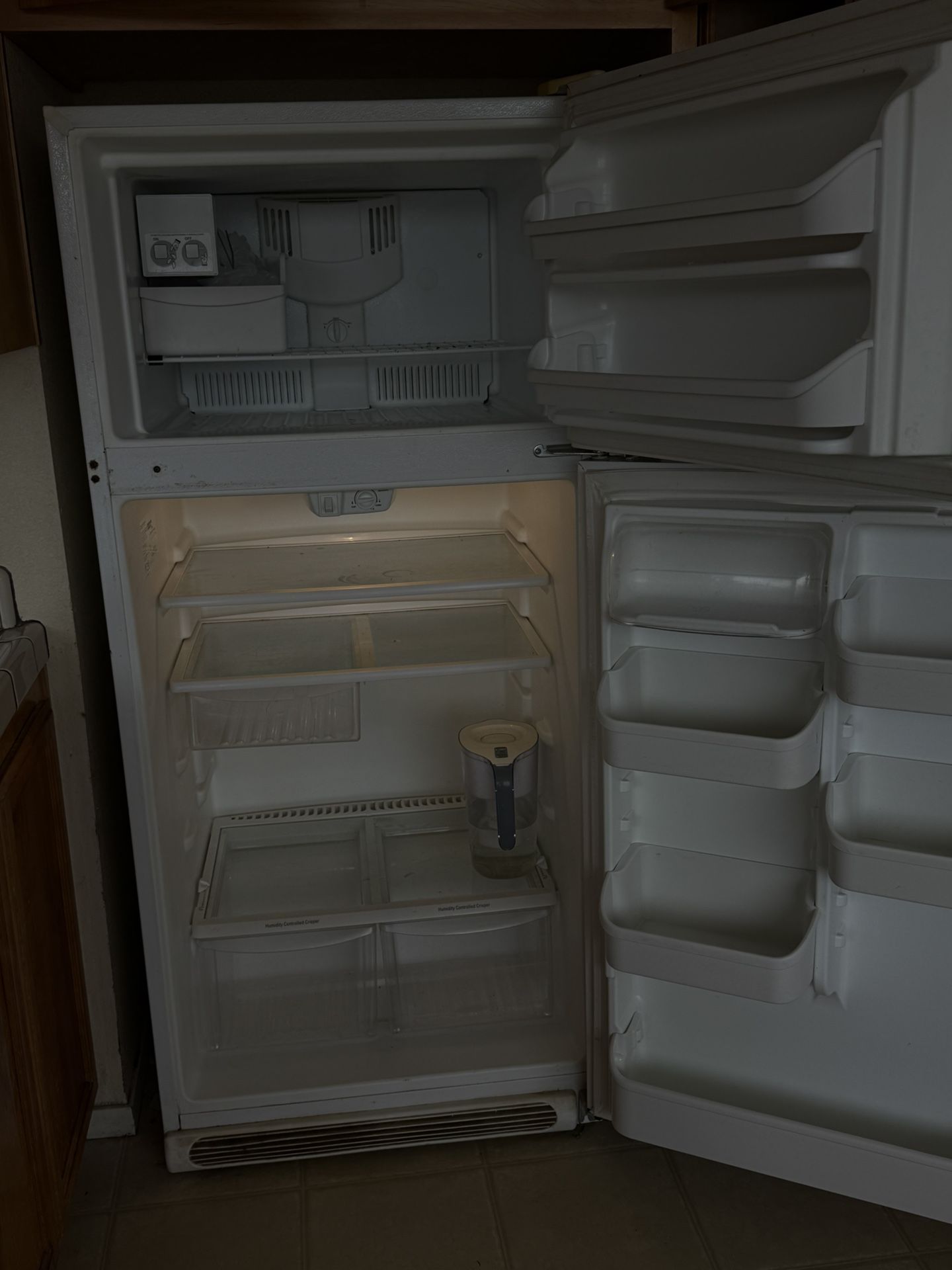 Refrigerator dryer and a washer they work