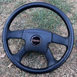 Gmc Steering Wheel