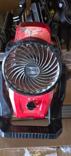 Milwaukee m12 fan