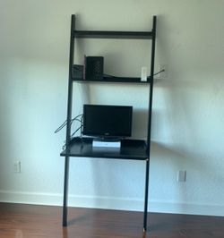 Crate & Barrel TV/computer Ladder DESK