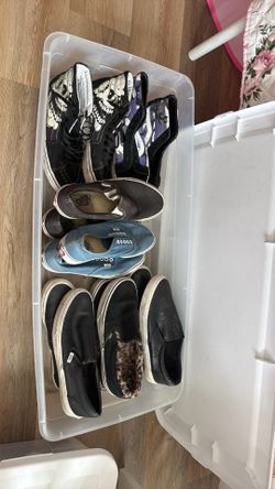 Vans size 10