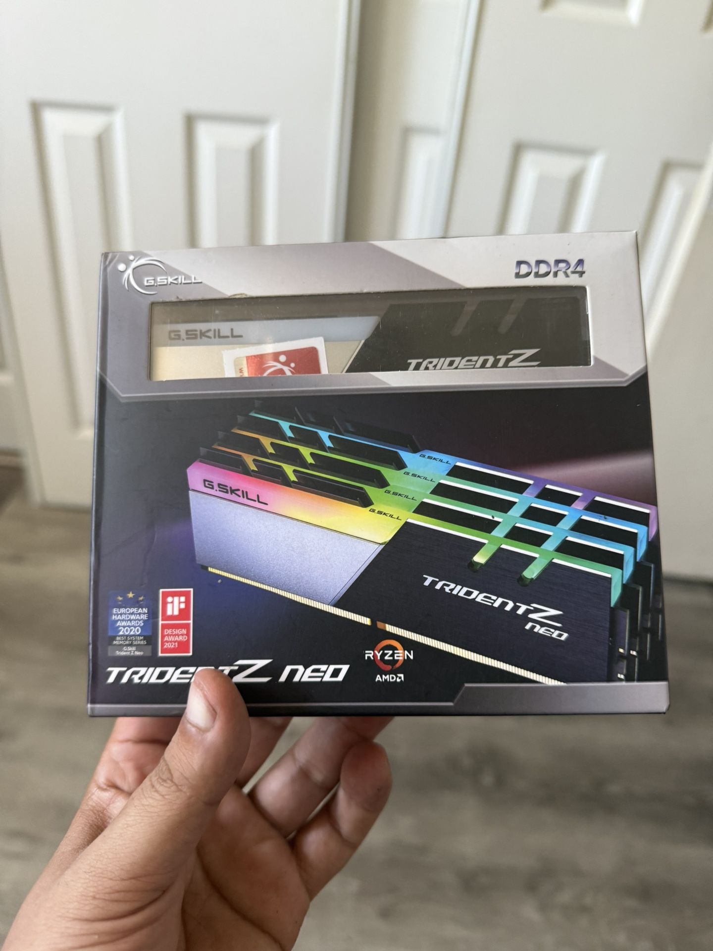 32gb Ram Sticks DDR4 RGB