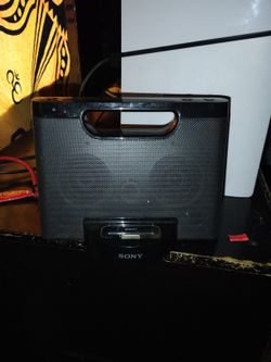 Sony Mp3 Player Dock