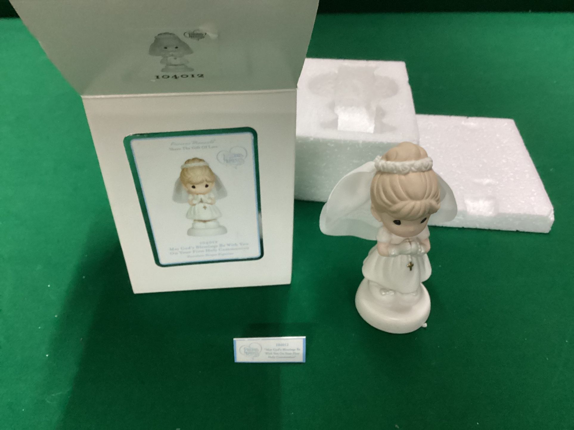 Precious Moments Communion Figurine