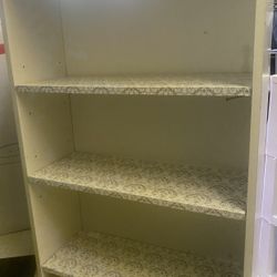 White Book Shelf 