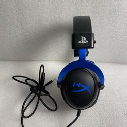 PlayStation HyperX HHSC2-FA-BL/N CloudX Gaming Headset Black/Blue 3.5mm