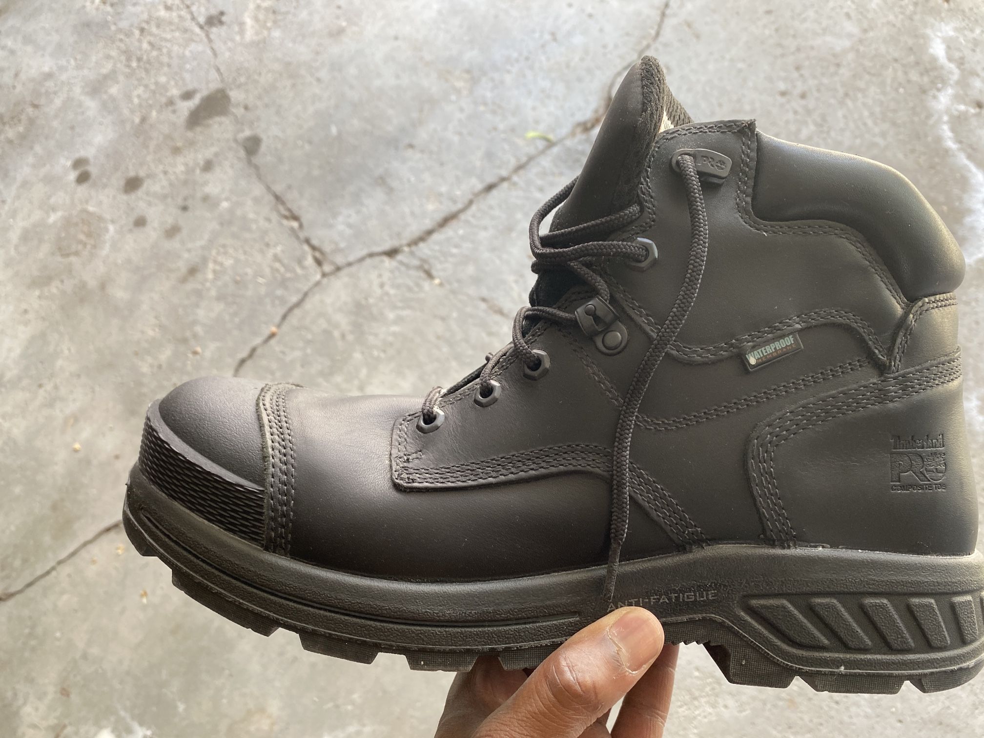 Timberland Pro Steel Toe Boots