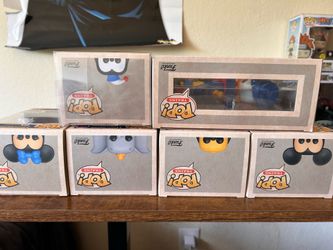 Funko Pop! Trains Disneyland 65th Anniversary 6-Pack Exclusive LE