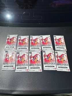One Piece Round 1 cards