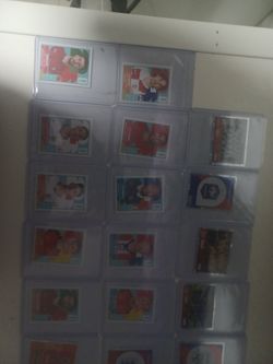 Panini world cup cards