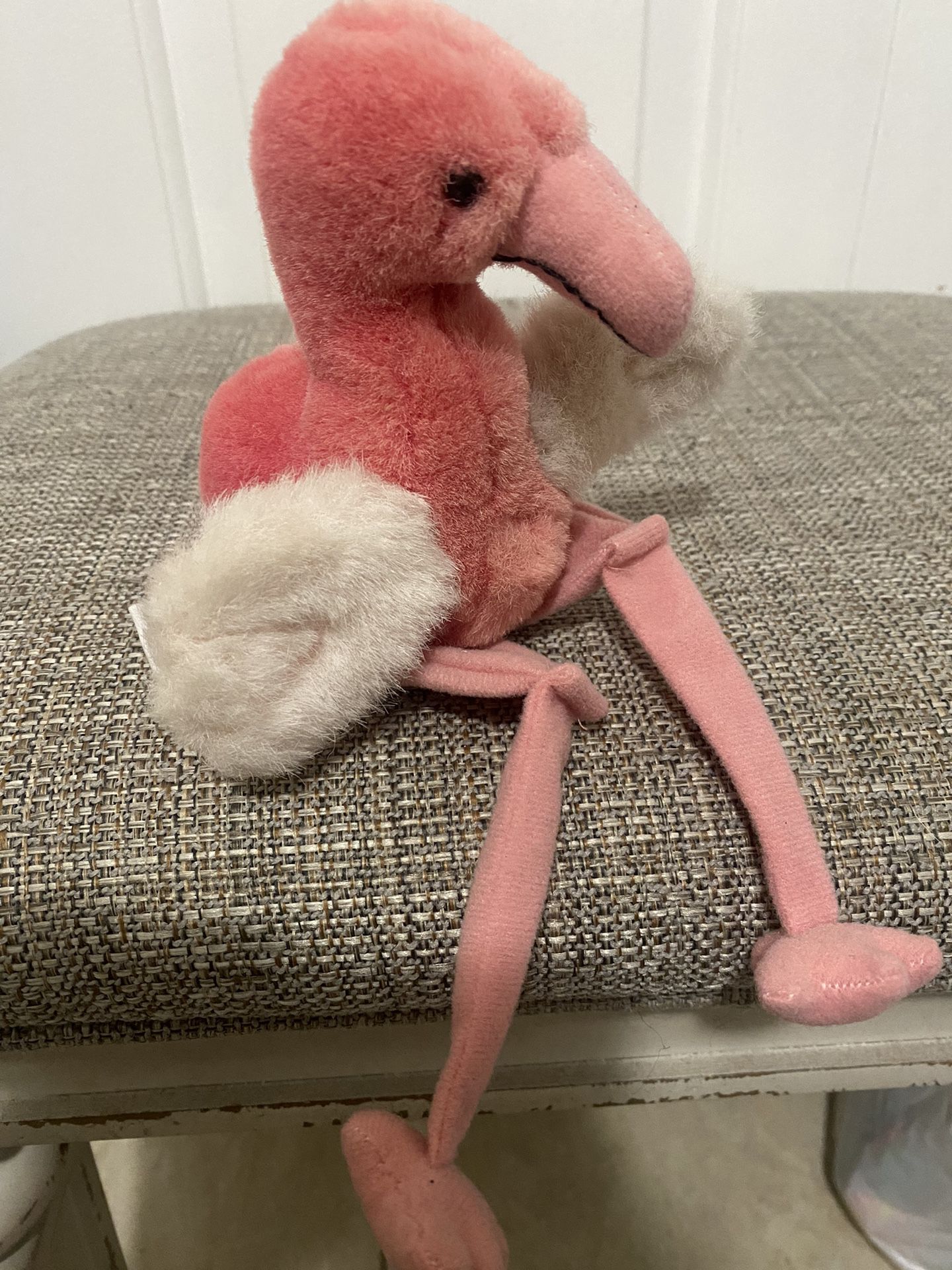 1996 Mary Mayer vintage pink Flamingo plush