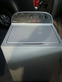 Whirlpool washer