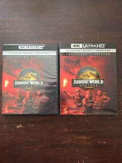 🦖 Jurassic World Rebirth – 4K Ultra HD + Blu-ray - NO DIGITAL CODE