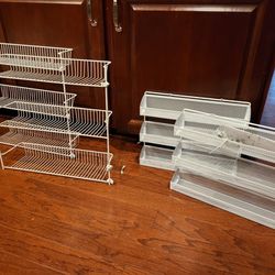 Storage Shelves/ Spice Racks