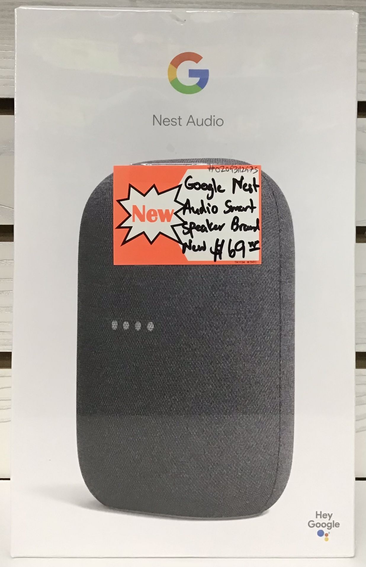 Google Nest Audio Smart Speaker Brand New