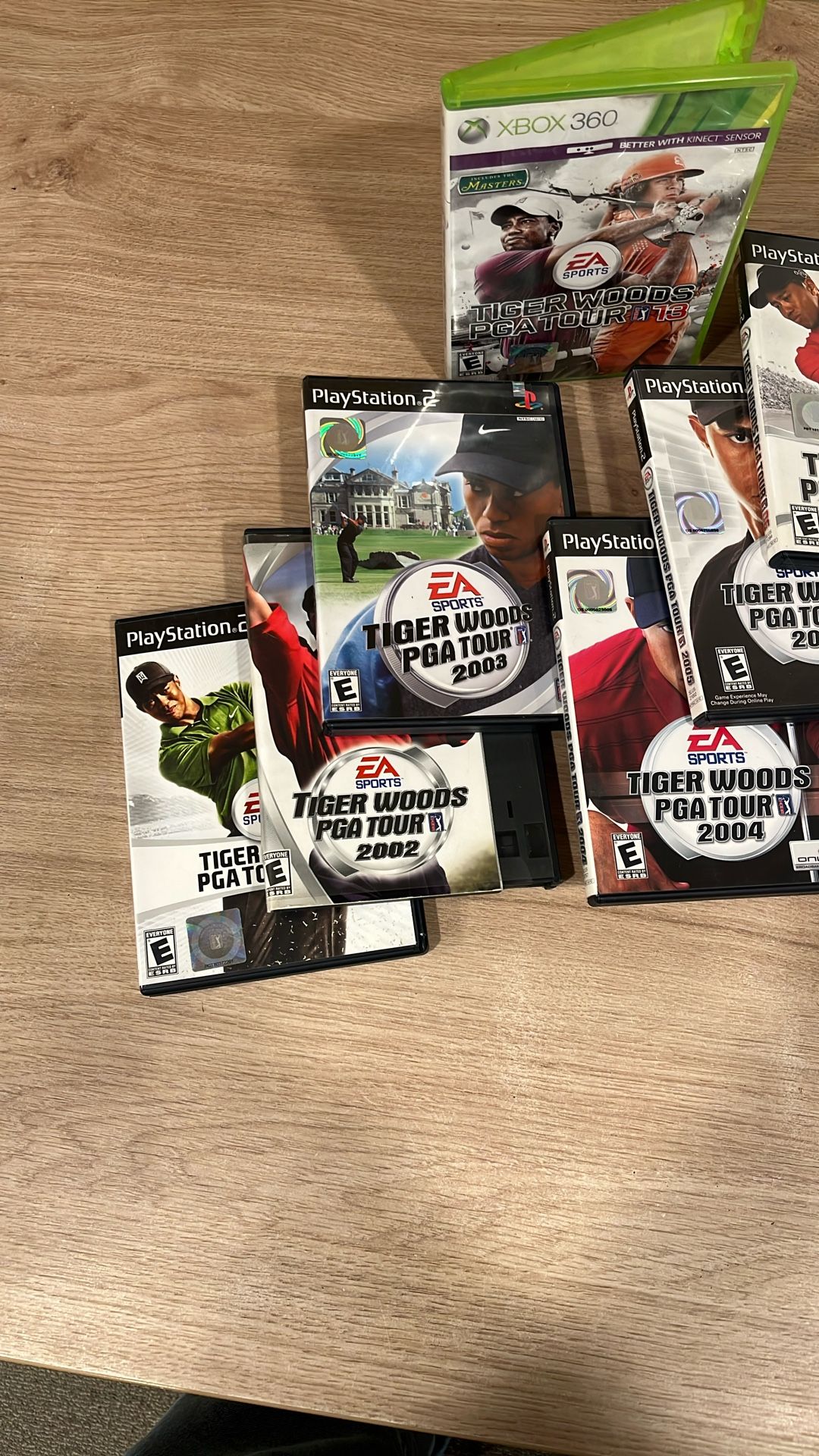 Tiger Woods Video Games