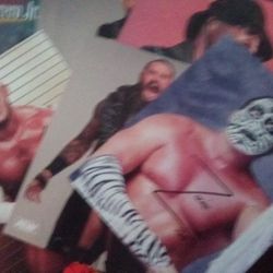 WWE AUTOGRAPHS ASSORTED 