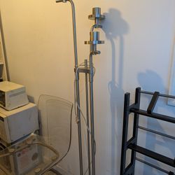 Midcentury Mod Steel Floor Lamp
