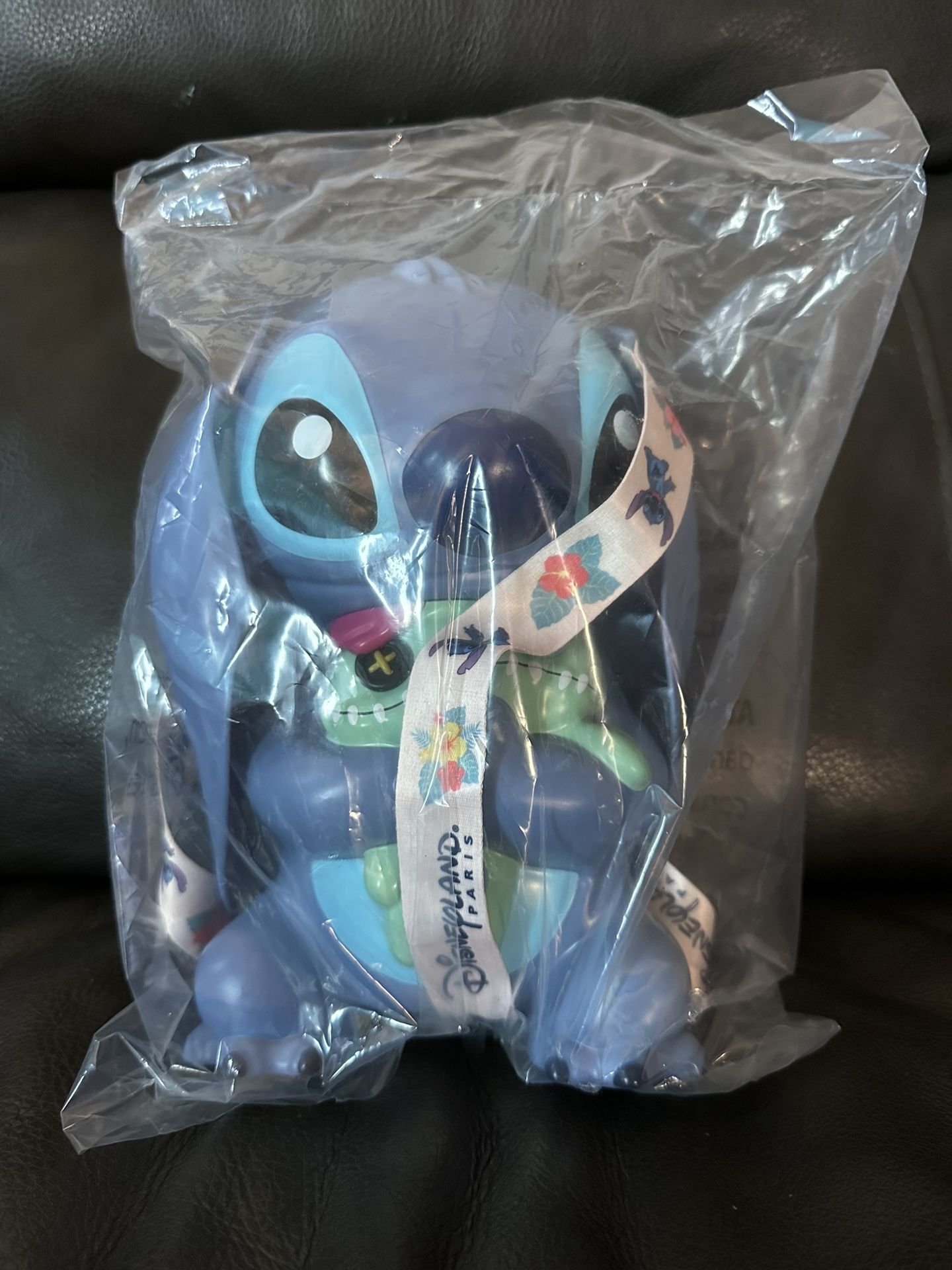 Disneyland Paris Stitch Sipper New!