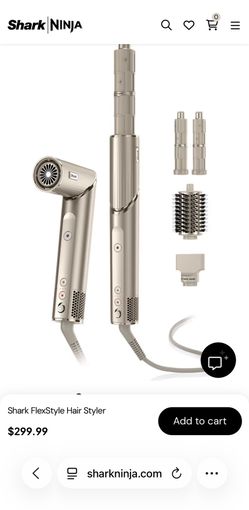 Shark flex style hair styler