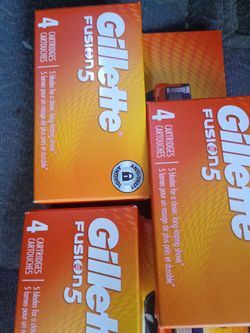 Gillette Fusion 5 Shavers