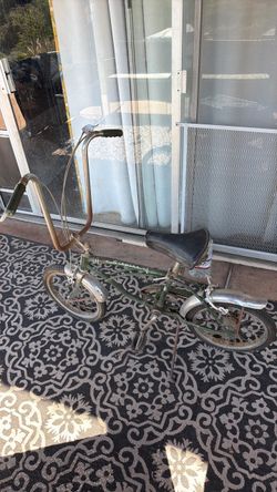 Late 60s Schwinn bike bicycle