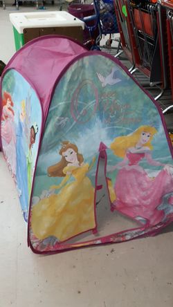 Girls princess tent