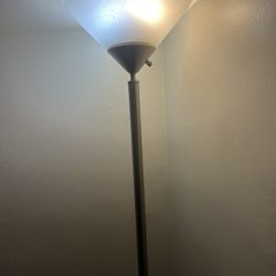 6 & A Half Feet  Stand Lamp With 3 Settings And Foot Remote