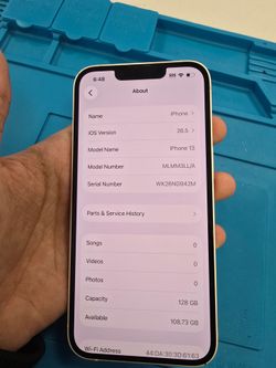 iphone 13 -128gb - unlocked 89% 🔋 battery health excellent condition