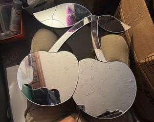 Cherry Wall Mirror Decor