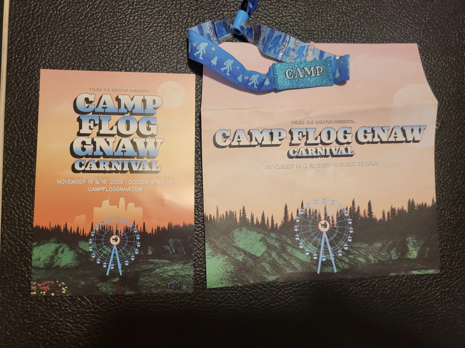 CAMP FLOG GNAW TICKED 2025