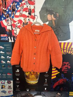 1960s Vintage Famelia Wool knit Cardigan