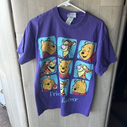 Vintage Winnie the Pooh shirt medium