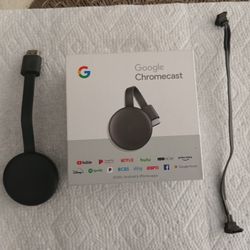 Google Chromecast 