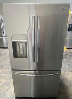 Frigidaire 3-Door Refrigerator Stainless Steel