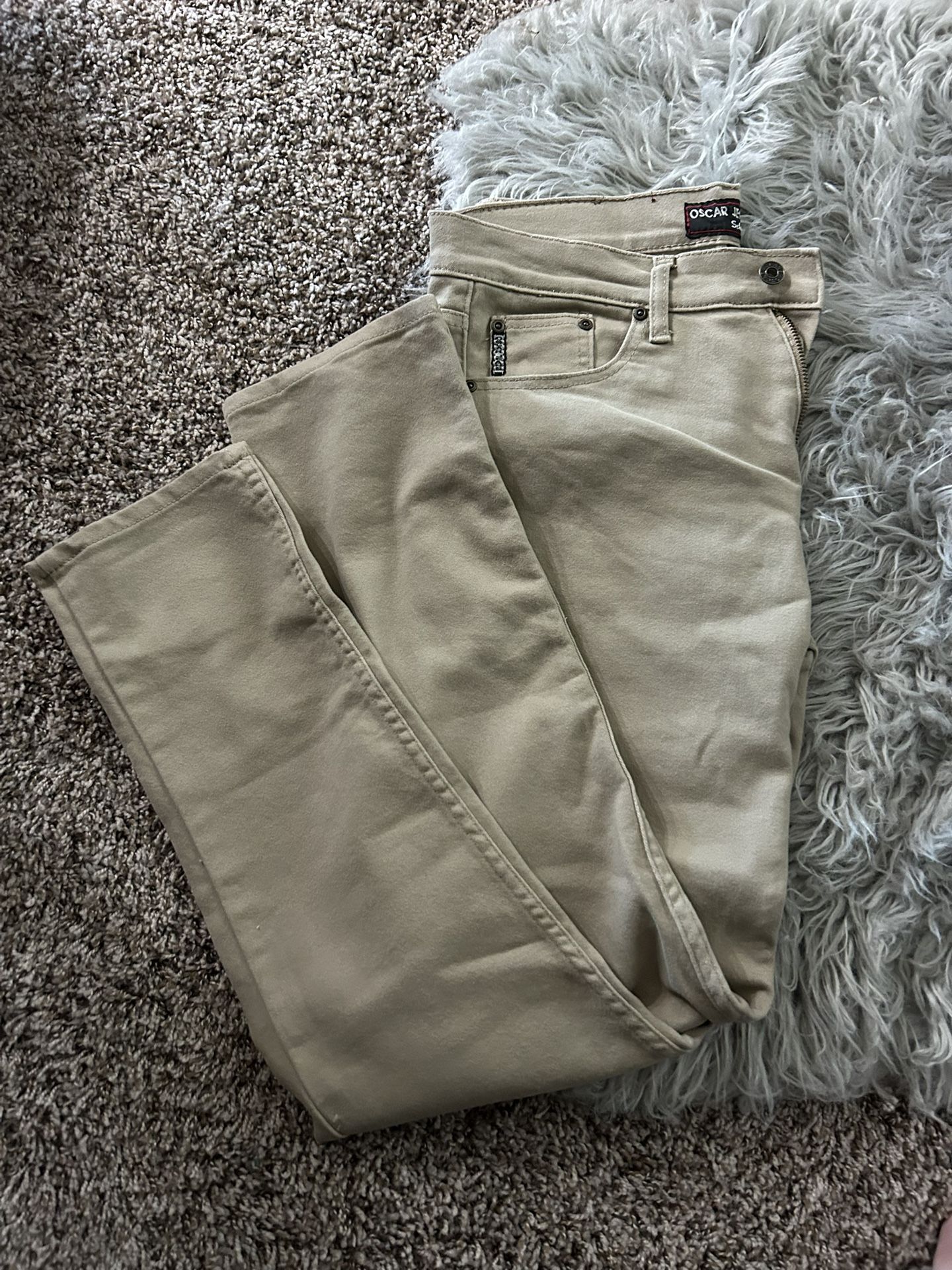 Tan Pants