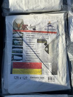 12X12 Heavy Duty Tarp