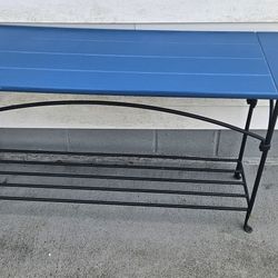 Patio Metal Table